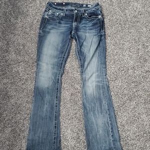 Miss Me Signature Slim Boot Jean size 28